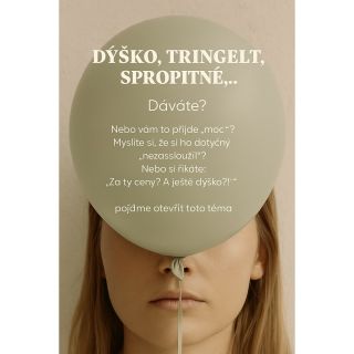 Dýško není samozřejmost. Není to o částce, ale o pocitu, že si někdo všiml naší práce. Děkujeme, když si všimnete — vážíme...