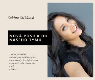 @salon_katerinanovosadova Nová posila do týmu✂️. Jsme nadšení, že vám můžeme představit novou členku našeho týmu - Sabinu,...